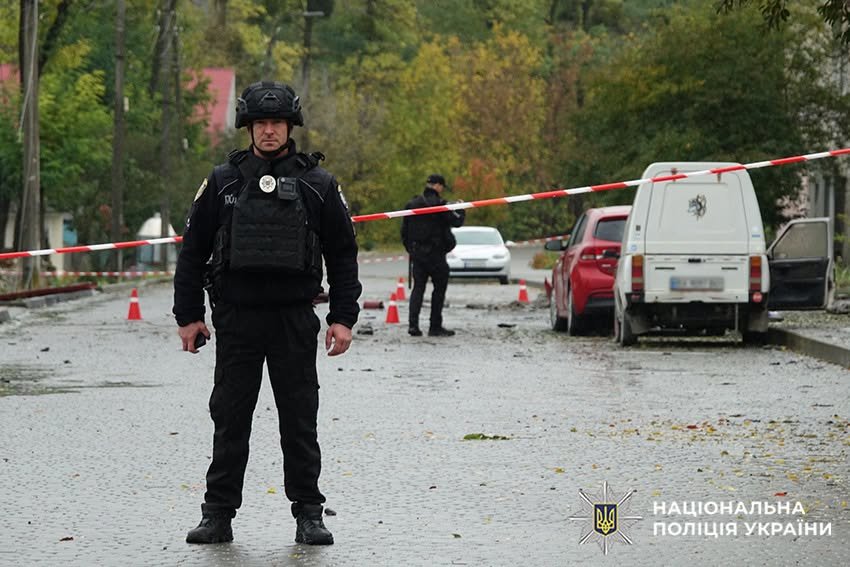 Наслідки ворожої атаки на Кам'янеччину
