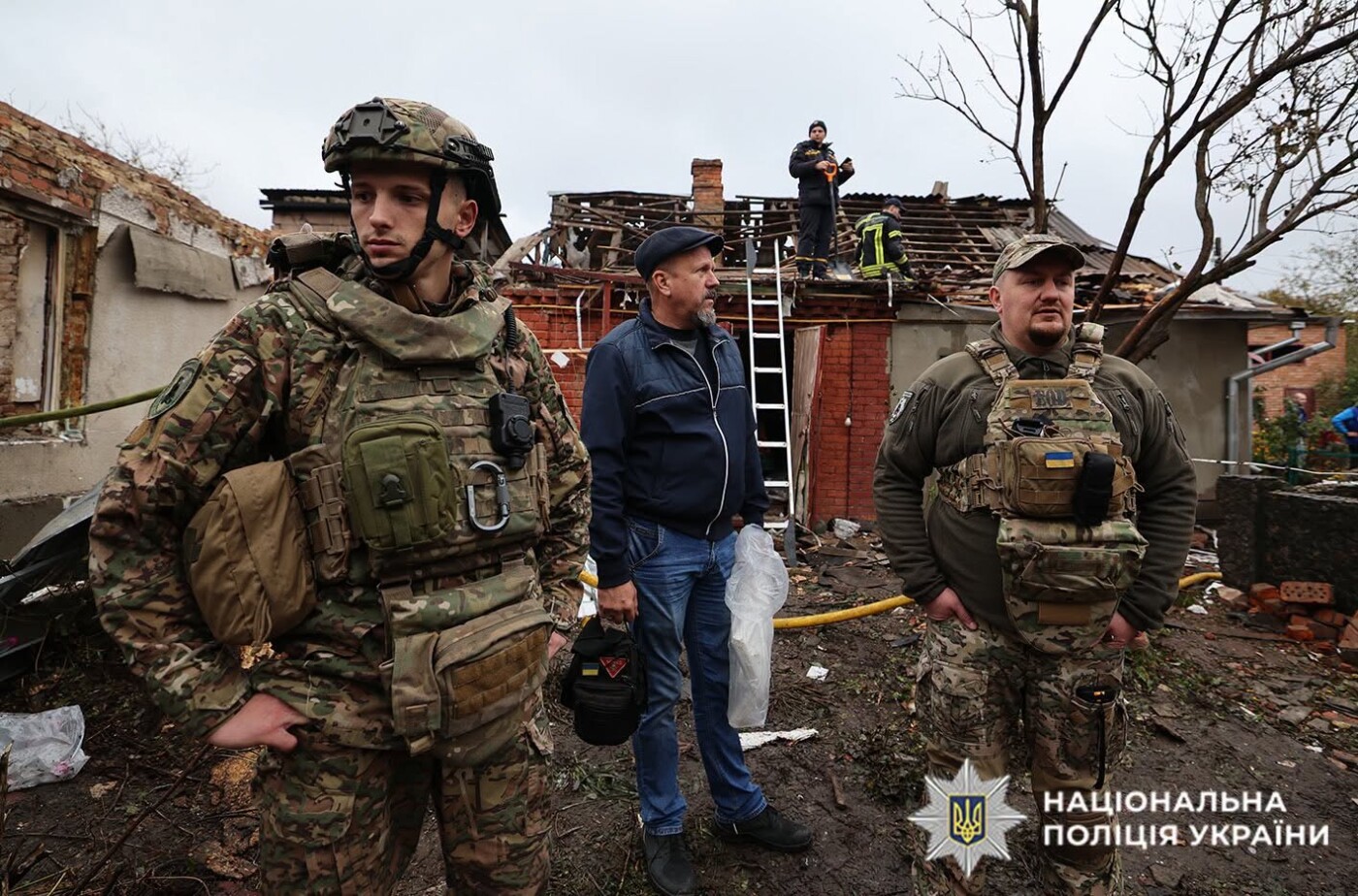 Наслідки ворожої атаки на Хмельниччину