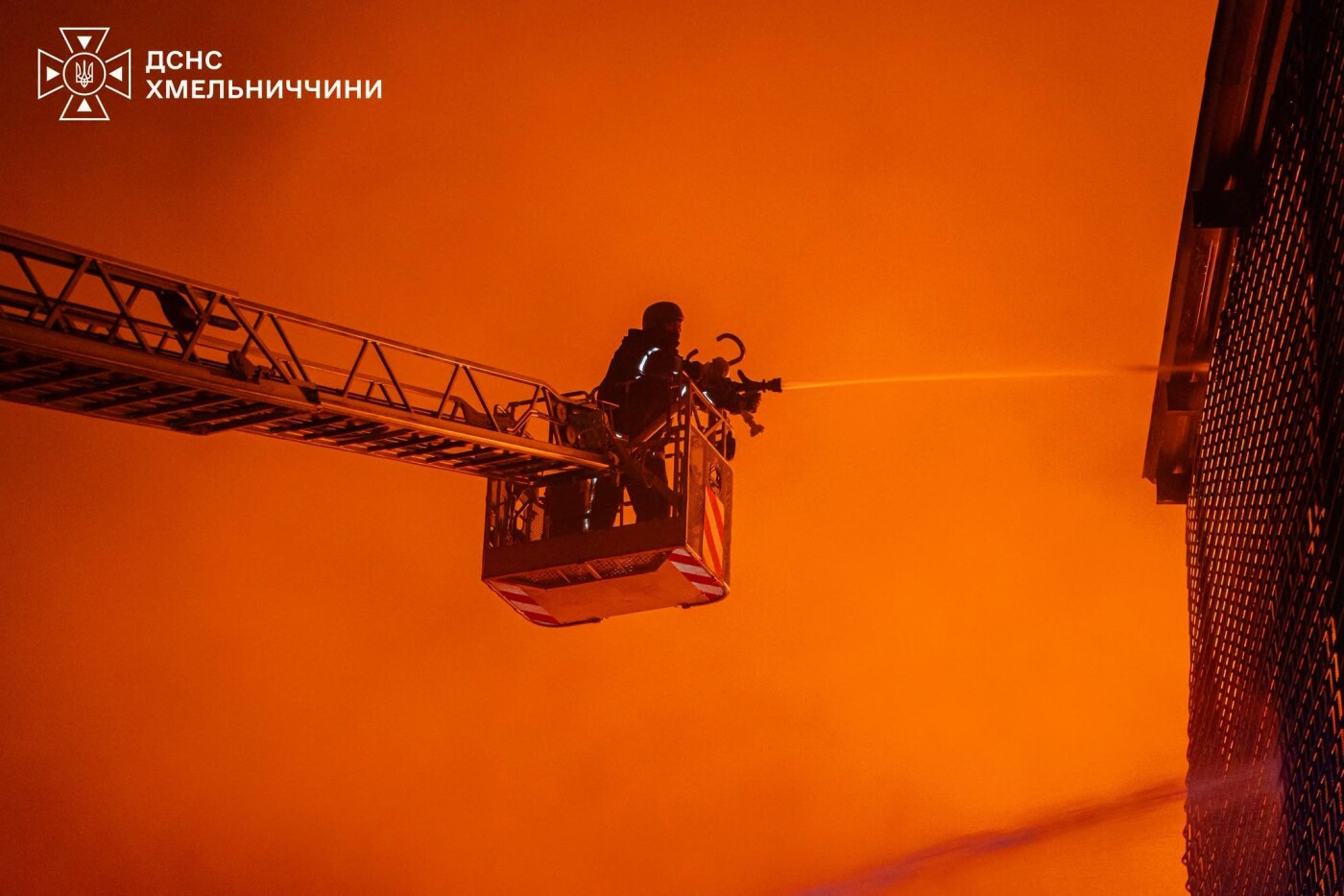 Ліквідація наслідків ворожої атаки на Хмельниччину
