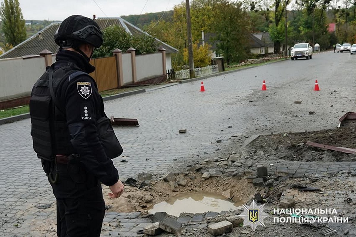 Наслідки ворожої атаки на Кам'янеччину