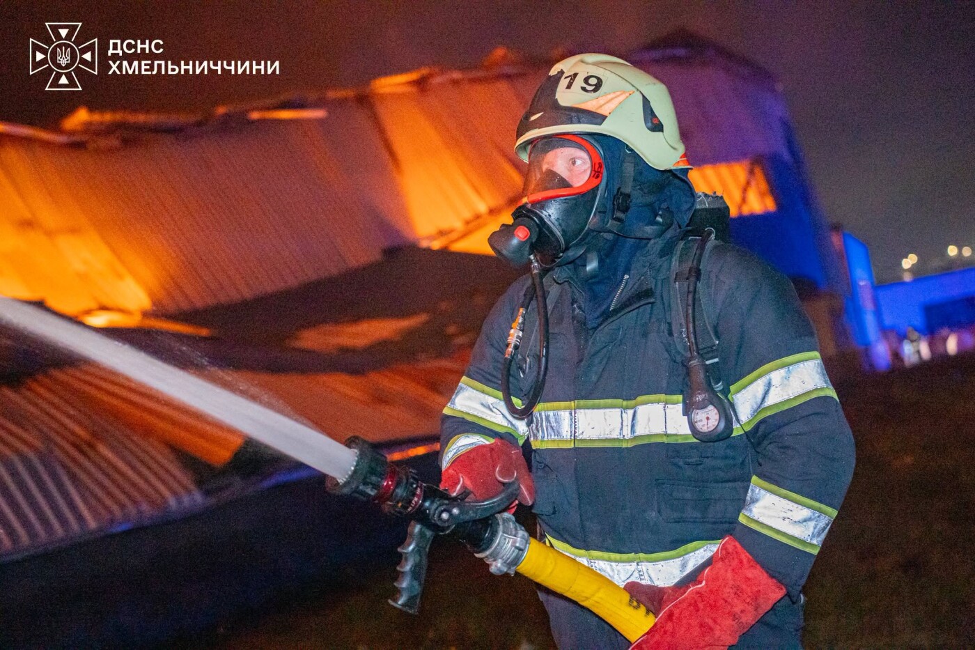 Ліквідація наслідків ворожої атаки на Хмельниччину