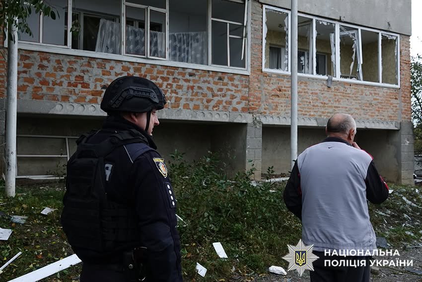 Наслідки ворожої атаки на Кам'янеччину