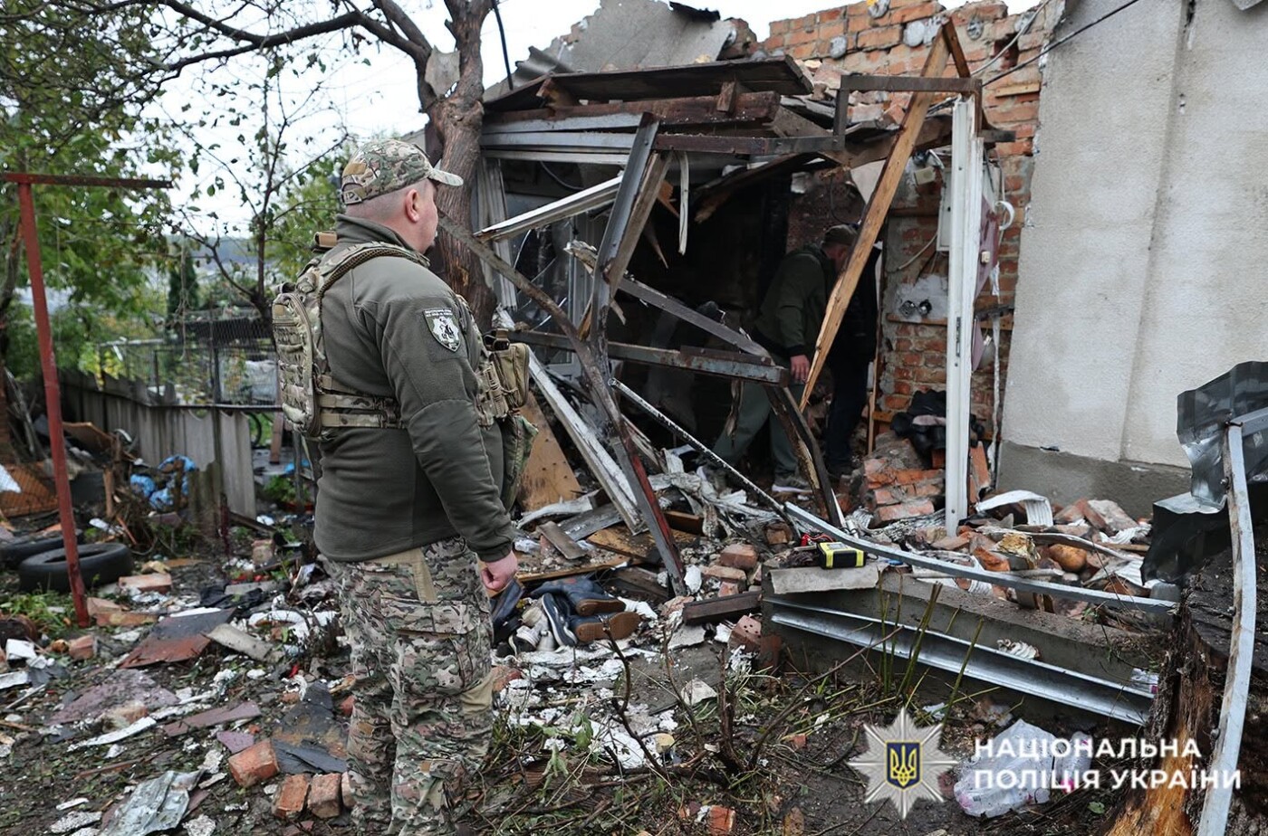 Наслідки ворожої атаки на Хмельниччину