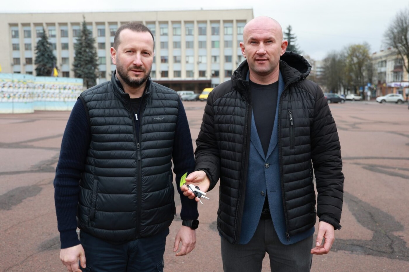 Передача транспорту