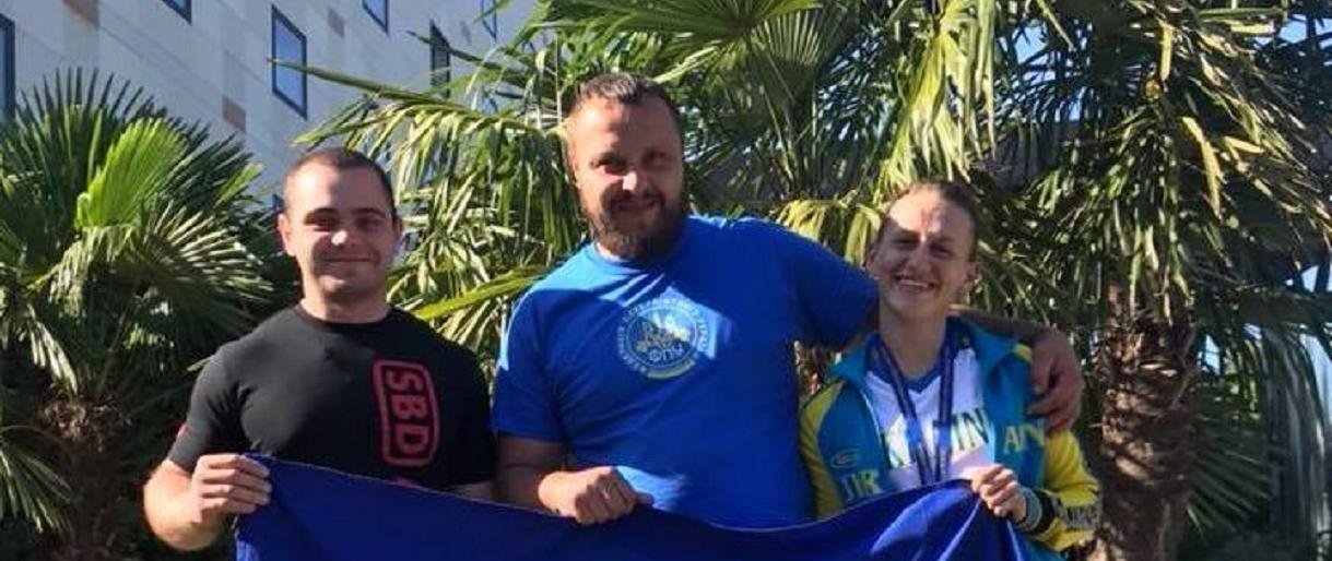 Хмельничани – срібні та бронзові призери Чемпіонату Європи з класич... Хмельничани – срібні та бронзові призери Чемпіонату Європи з класичного жиму лежачи, Барна Лілія