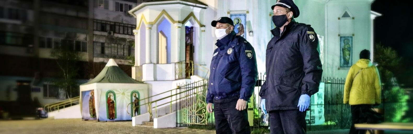 Богослужіння у більшості храмах держави відбулися без порушень — Іг... Богослужіння у більшості храмах держави відбулися без порушень — Ігор Клименко