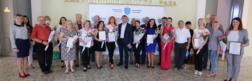 До Дня міста Хмельницького відзначили кращих медиків Хмельницького До Дня міста Хмельницького відзначили кращих медиків Хмельницького, Палій Вадим