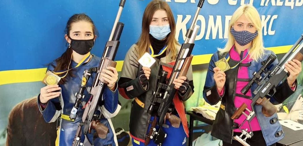 Збірна команда області успішно виступила на зимовому чемпіонаті України з кульової стрільби