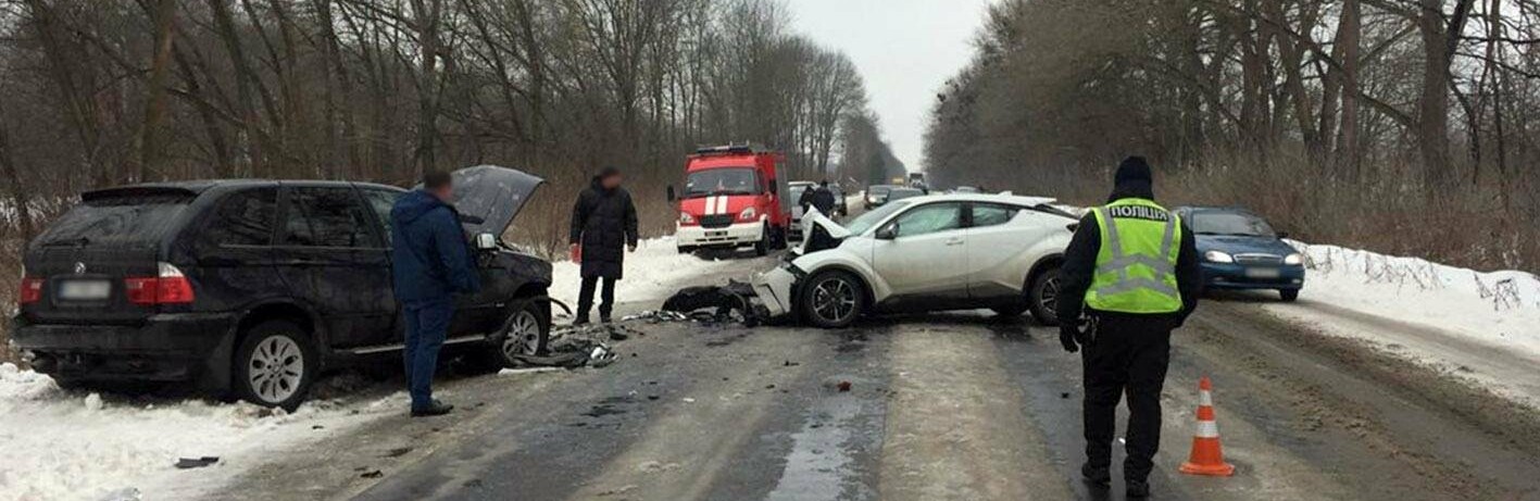 У Хмельницькому в ДТП постраждали люди