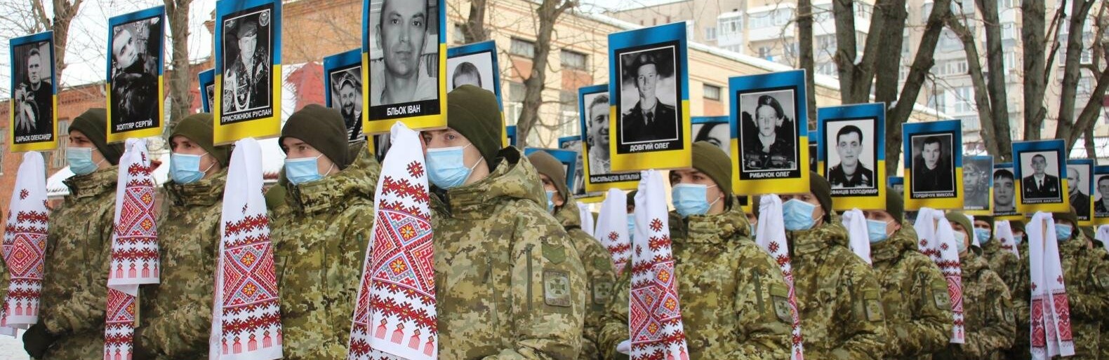 У Хмельницькому вшанували Героїв Небесної Сотні У Хмельницькому вшанували Героїв Небесної Сотні, Палій Вадим