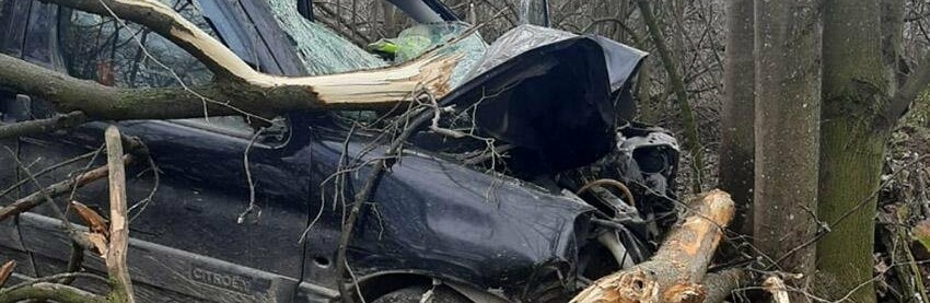 Поліцейські встановлюють обставини ДТП на Ізяславщині, в якій травмувався 28-річний чоловік 