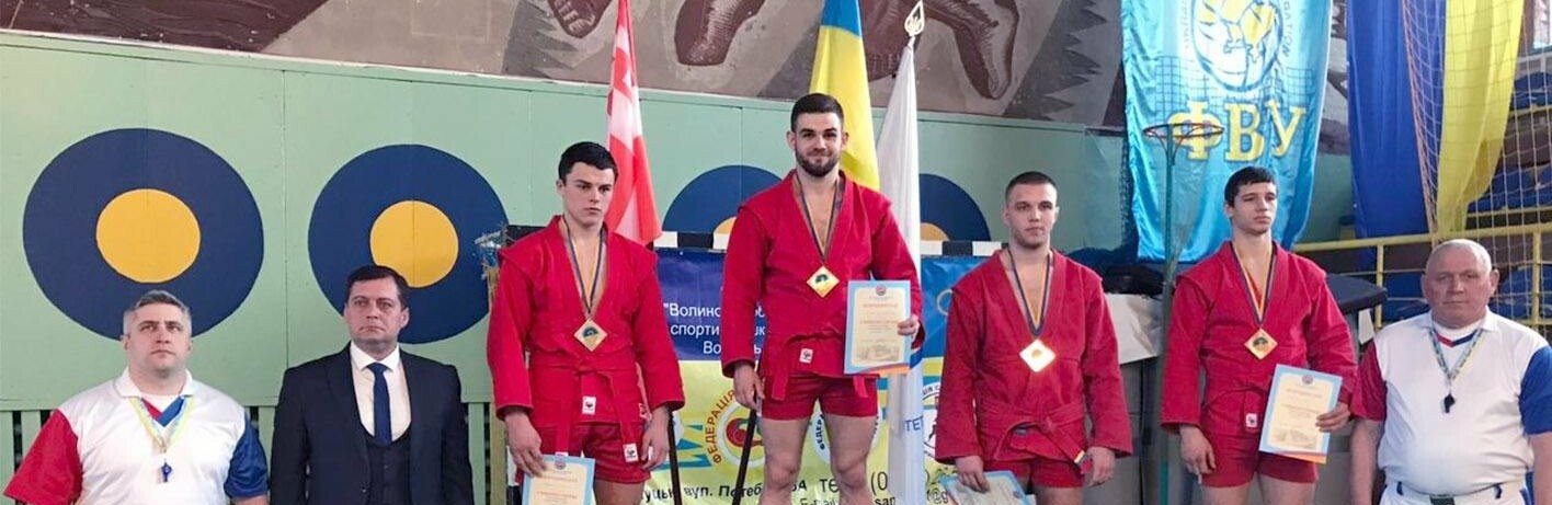 Хмельницький КОРДівець Олександр Мирончук став чемпіоном України з самбо 