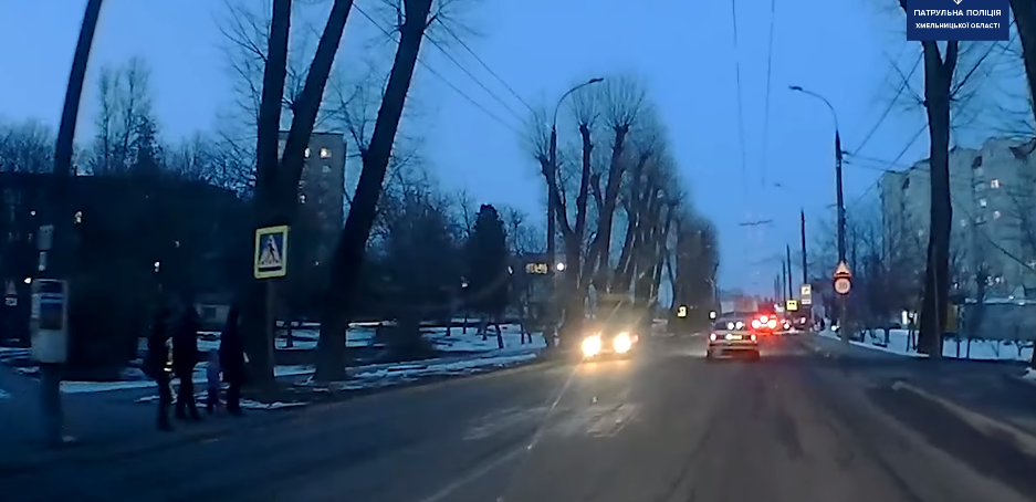У Хмельницькому водій-порушник був під 