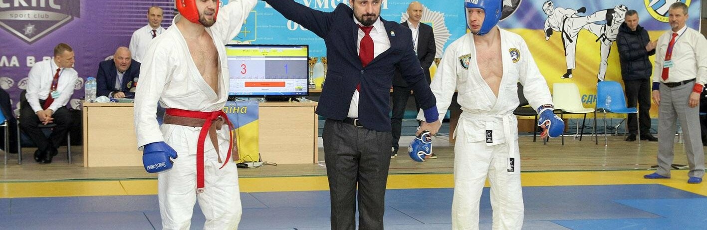Хмельницький КОРДівець Олександр Мирончук став переможцем Чемпіонату Національної поліції України з рукопашного бою