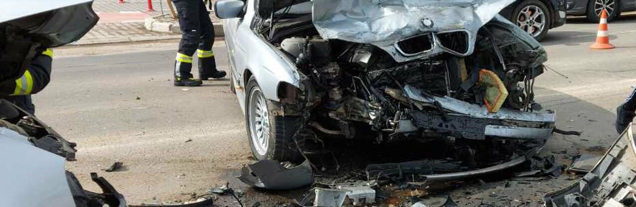 У Хмельницькому в ДТП травмувалися двоє водіїв