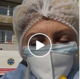 Крик душі лікарки: “Я прошу президента, мера – закрити на х.... міс... Крик душі лікарки: “Я прошу президента, мера – закрити на х.... місто на надзвичайний стан”, Палій Вадим