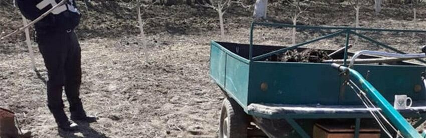 На Хмельниччині смертельно травмувався водій мотоблока  