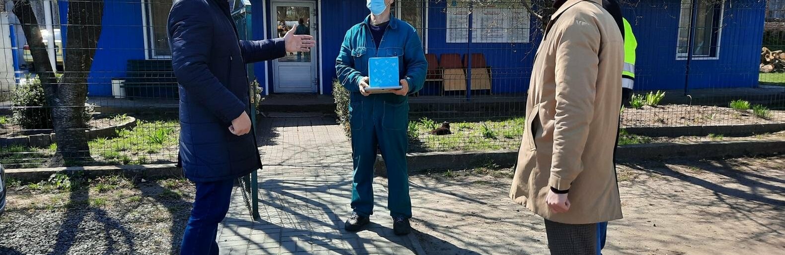Олександр Симчишин відзначив водолаза Віктора Михайлова, який вряту... Олександр Симчишин відзначив водолаза Віктора Михайлова, який врятував двох рибалок