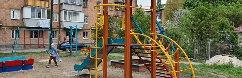 Впродовж 2021 року заплановано встановити 28 нових дитячих і спортивних майданчиків