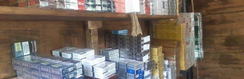 Податківці вилучили контрафактні тютюнові вироби у жителя одного з  районів Хмельниччини  