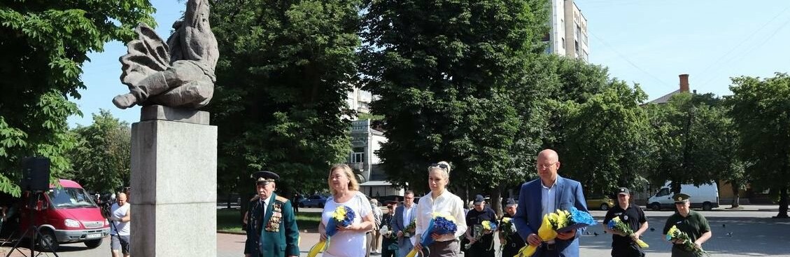 Хмельничани вшанували пам’ять полеглих в часи Другої світової війни