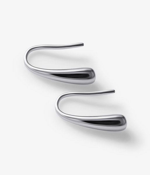 Серьги Летящие капли