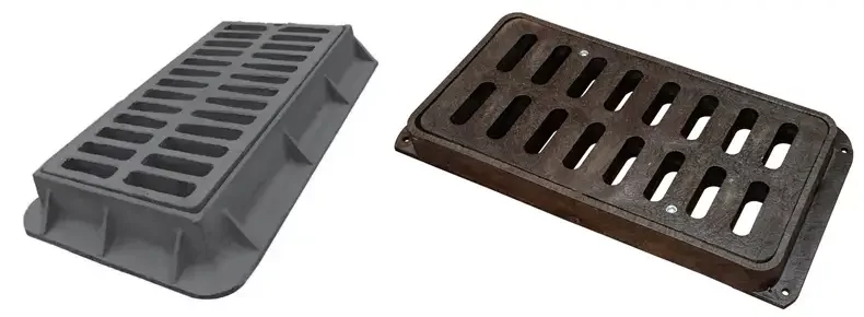 Зливоприймачі чавунні важкого типу "ДМ" С250