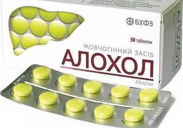 алохол препарат