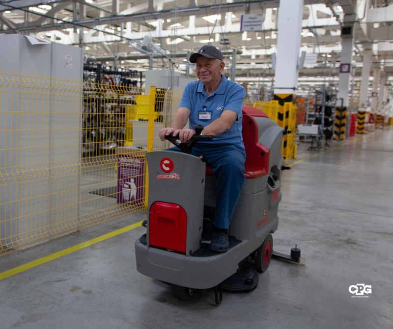 Професійний клінінг виробничих приміщень