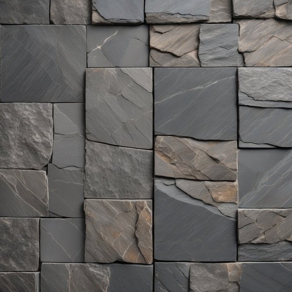 Фактурний камінь на цоколі приватного будинку