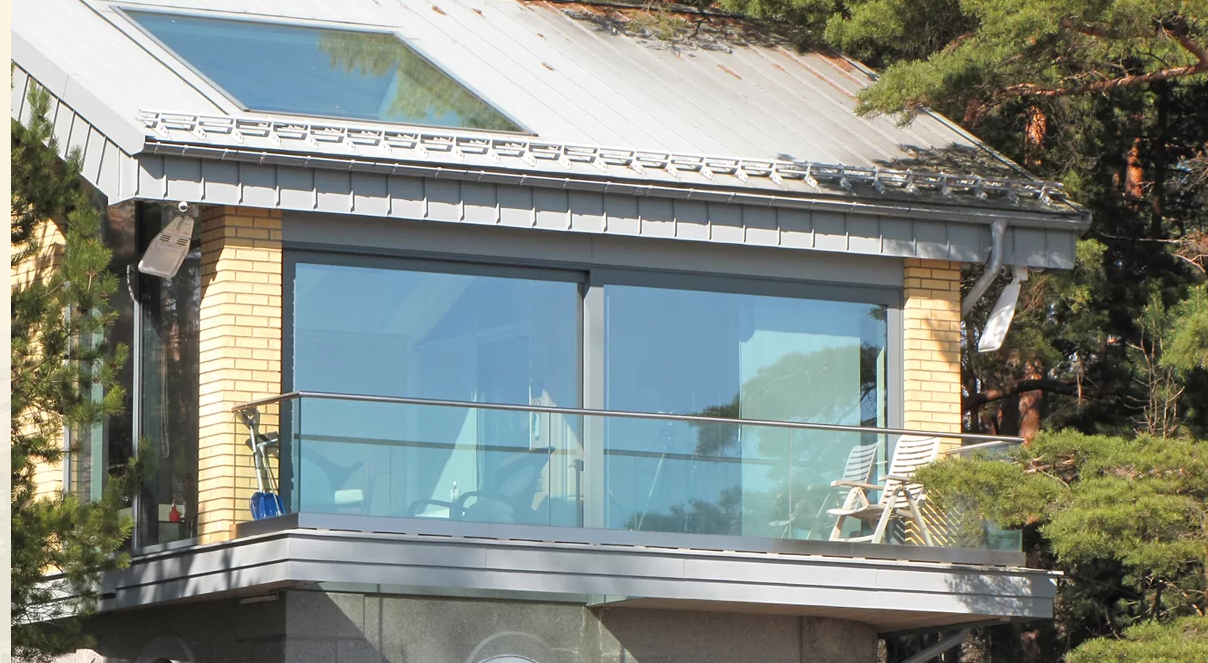 Алюминиевые двери