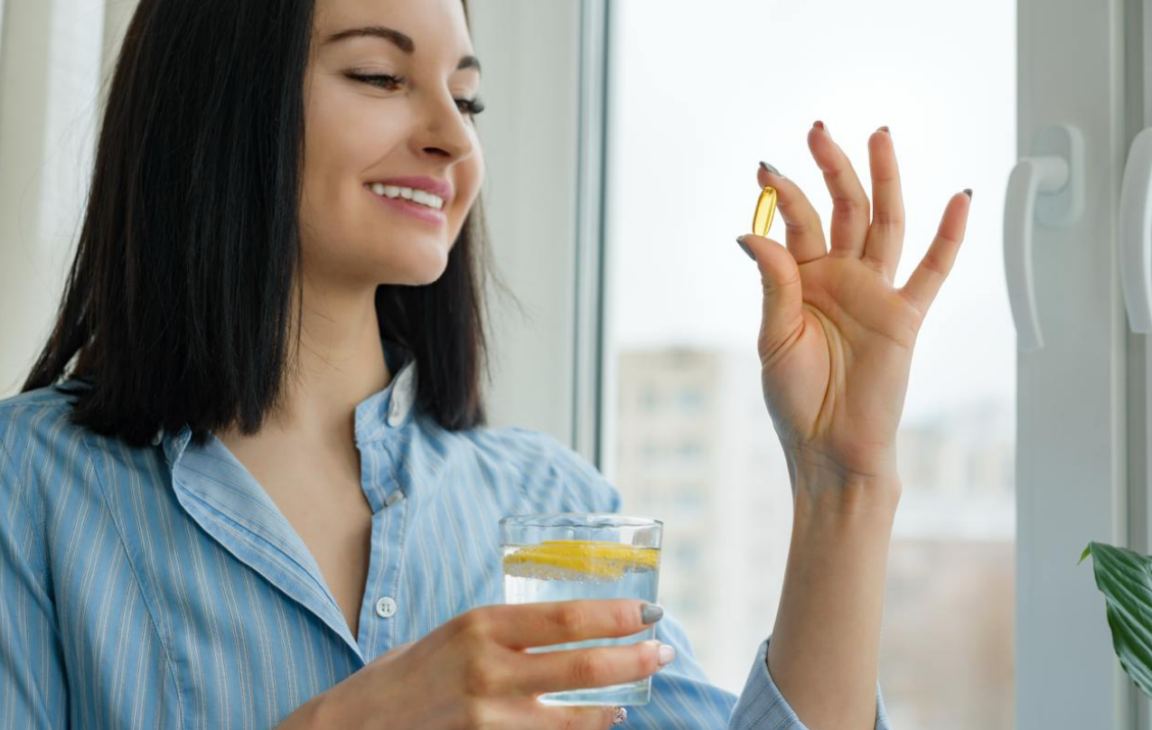 Вітаміни для жінок 40+