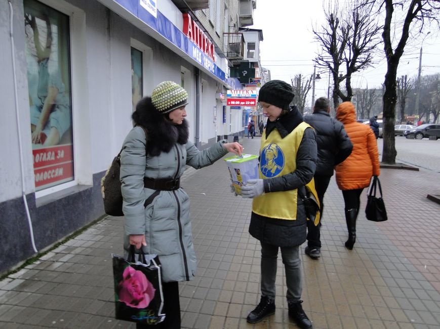 Укотре на Проскурівській талант міняли на гроші (фото) - фото 1
