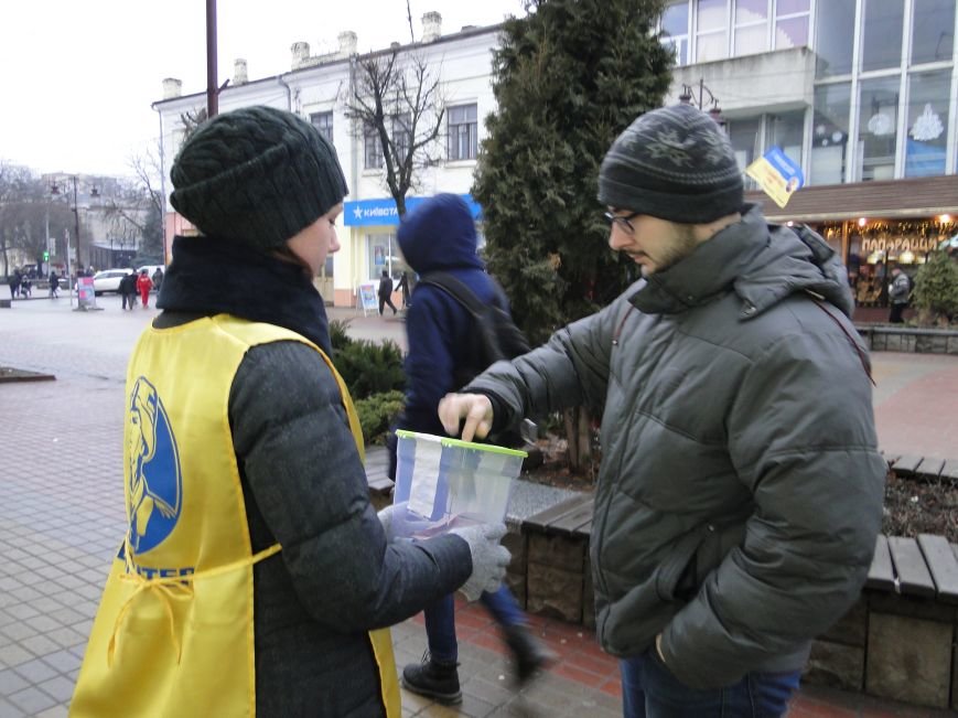 Укотре на Проскурівській талант міняли на гроші (фото) - фото 1