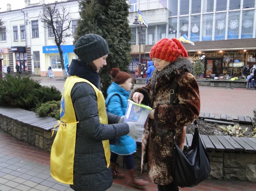 Укотре на Проскурівській талант міняли на гроші (фото) - фото 1