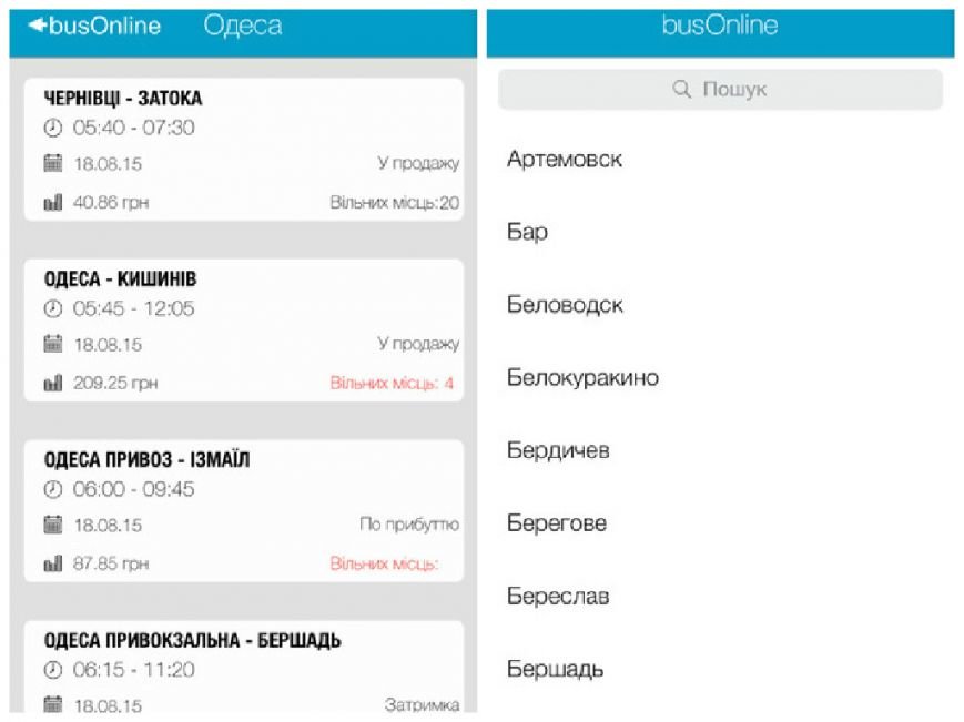 Кам’янчанин розробив додаток для iOS з розкладом усіх автобусів України (фото) - фото 1