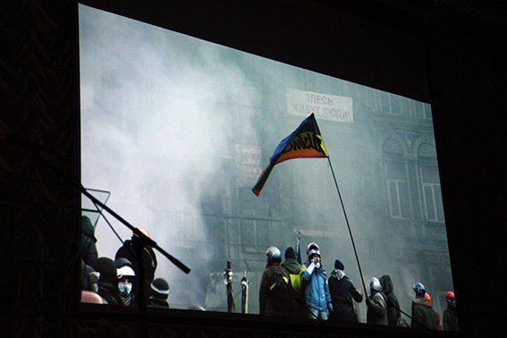 Правоохоронцям презентували українську стрічку про події Революції Гідності (фото) - фото 1