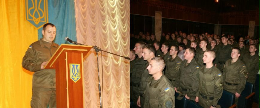 З 23-річчям вітали військову частину 3053 Національної гвардії України (Фото) (фото) - фото 1
