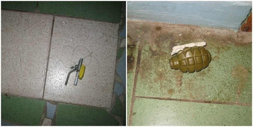 У багатоповерхівці Хмельницького знайшли гранату (Фото) (фото) - фото 1
