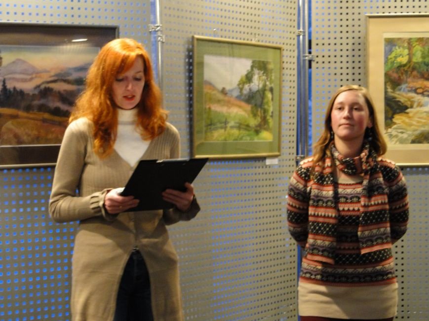 Художниця Анна Трачук представила свою другу персональну виставку для хмельничан (Фото, Відео) (фото) - фото 1