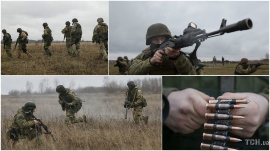 На полігоні в Хмельницькій області розпочалися навчання українських спецназівців (Фото) (фото) - фото 1