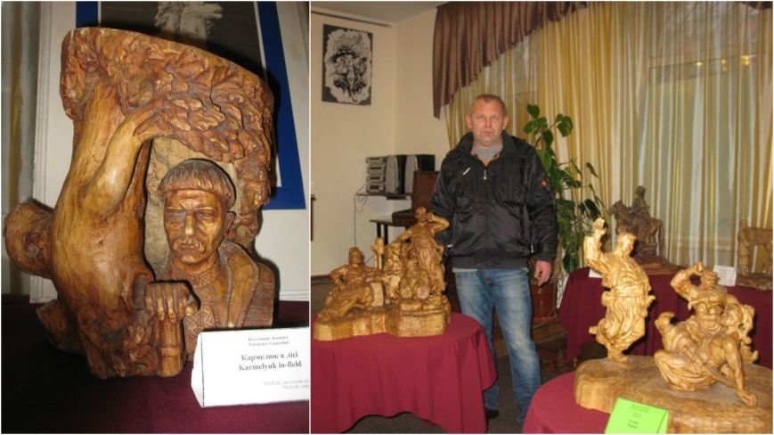 У Хмельницькому стартувала виставка дерев’яних скульптур (Фото) (фото) - фото 1