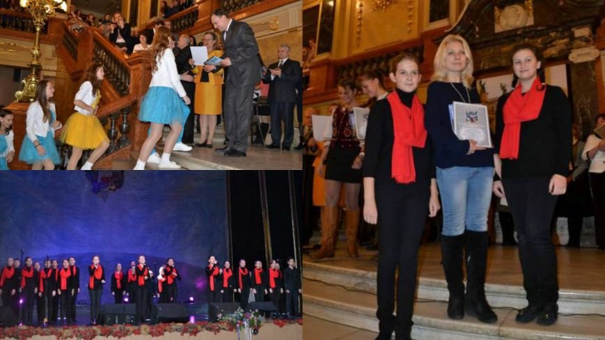 Хмельницькі співаки стали переможцями Всеукраїнського фестивалю (Фото) (фото) - фото 1