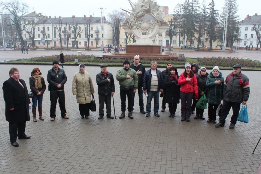 Хмельницькі підприємці міста виступили проти законопроекту змін до Податкового кодексу (Фото) (фото) - фото 1