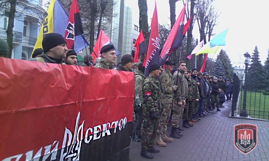 Всеукраїнський марш «Волю в'язням режиму!» пройшов у Хмельницькому (Фото) (фото) - фото 1