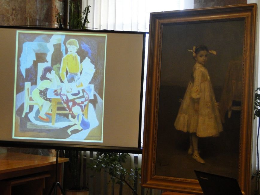 У Хмельницькому презентували художньо-тематичний календар «Діти у мистецтві» (Фото, Відео) (фото) - фото 1