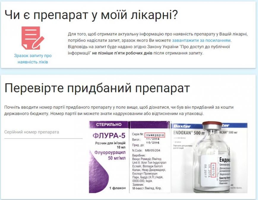 За закупівлею ліків для онкохворих за рахунок держави можна буде слідкувати в онлайн-режимі (Фото) (фото) - фото 1