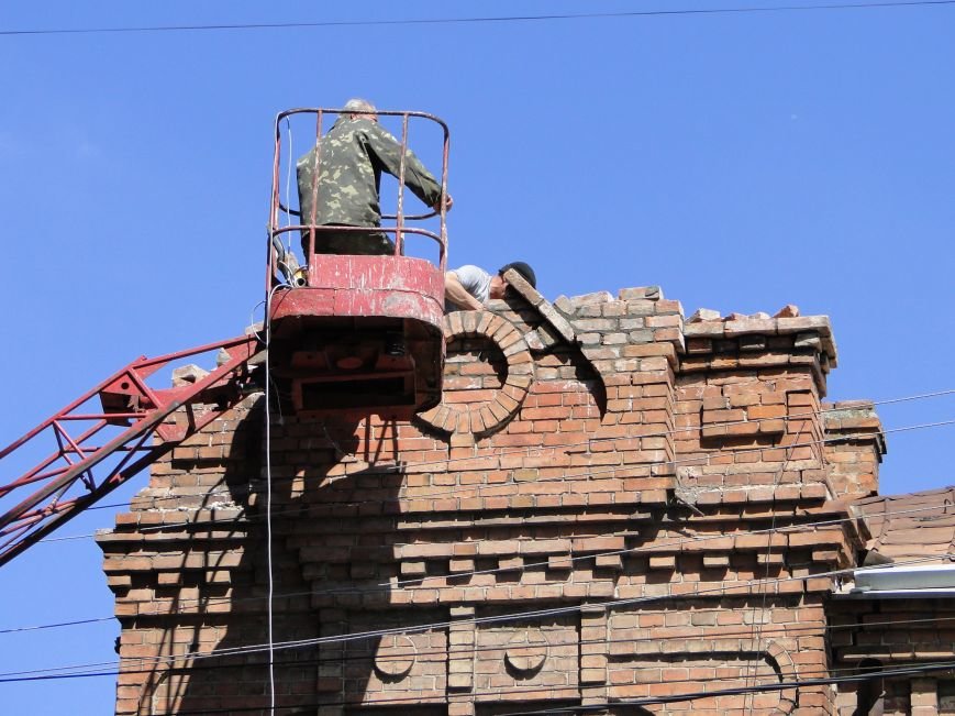 У Хмельницькому розпочалося третє коло реставрації історичної будівлі на Подільській (Фото) (фото) - фото 1